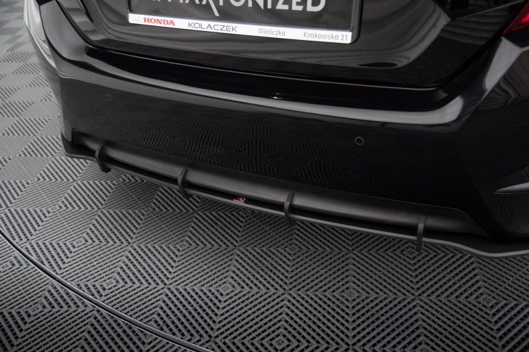 Street Pro Πίσω Diffuser Honda Civic Mk10