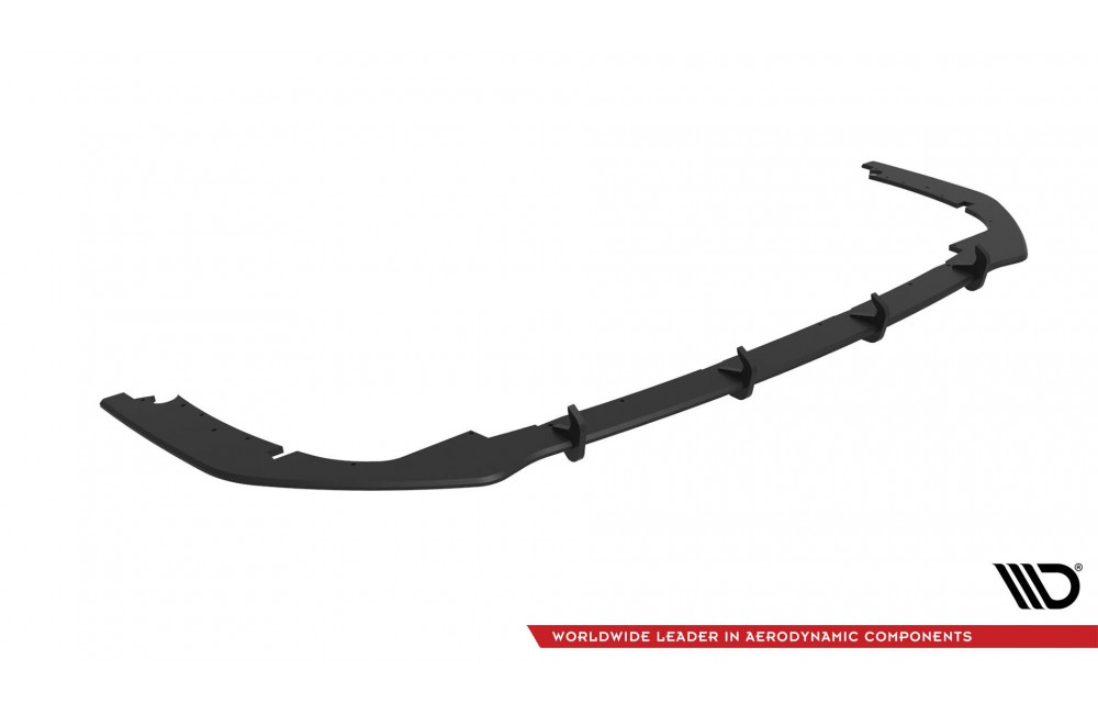 Street Pro Rear Diffuser Honda Civic Mk10 - Black