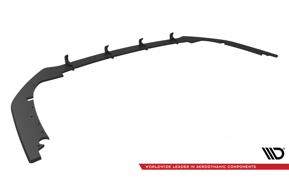 Street Pro Rear Diffuser Honda Civic Mk10 - Black