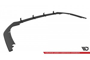 Street Pro Rear Diffuser Honda Civic Mk10 - Black