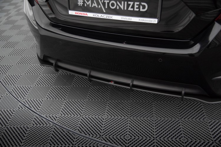 Street Pro Πίσω Πλαϊνά Splitters + Flaps Honda Civic Mk10