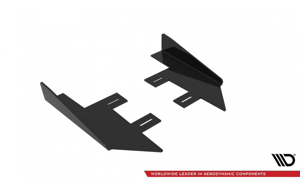 Rear Side Flaps Honda Civic Mk10