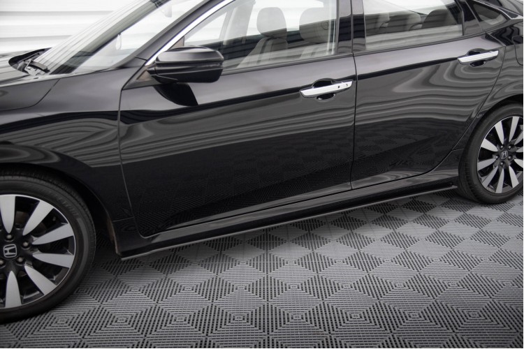 Street Pro Πλαϊνά Σκίρτ Diffusers Honda Civic Mk10