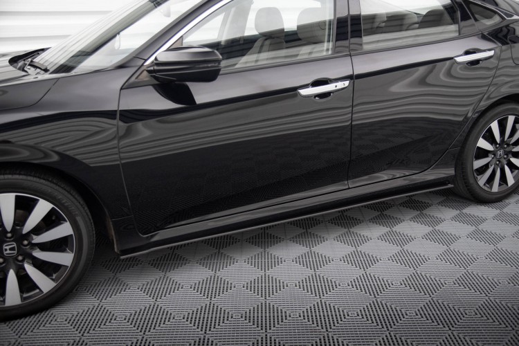 Street Pro Πλαϊνά Σκίρτ Diffusers Honda Civic Mk10