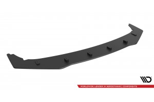 Street Pro Front Splitter Honda Civic Sport Mk 10 - Black