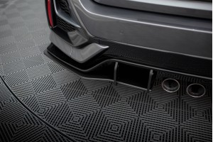 Street Pro Rear Side Splitters V.1 Honda Civic Sport Mk 10 Facelift - Black Street Pro Rear Side Splitters V.1 Honda Civic Sport Mk 10 Facelift - Black