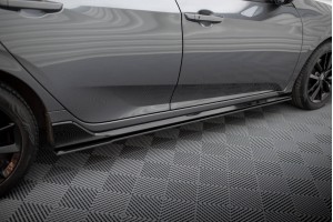 Street Pro Side Skirts Diffusers Honda Civic Sport Mk 10 - Black Street Pro Side Skirts Diffusers Honda Civic Sport Mk 10 - Black