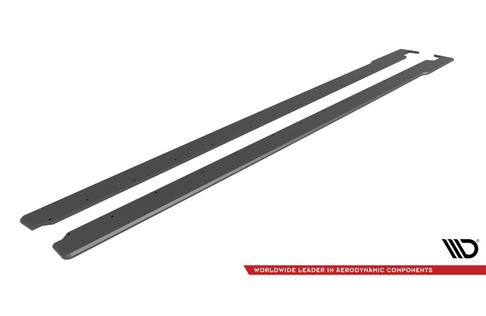 Street Pro Side Skirts Diffusers Honda Civic Sport Mk 10 - Black Street Pro Side Skirts Diffusers Honda Civic Sport Mk 10 - Black