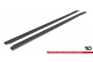 Street Pro Side Skirts Diffusers Honda Civic Sport Mk 10 - Black Street Pro Side Skirts Diffusers Honda Civic Sport Mk 10 - Black
