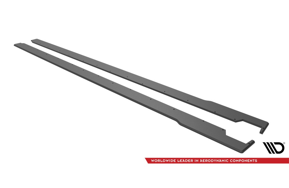 Street Pro Side Skirts Diffusers Honda Civic Sport Mk 10 - Black Street Pro Side Skirts Diffusers Honda Civic Sport Mk 10 - Black