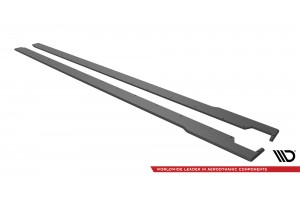 Street Pro Side Skirts Diffusers Honda Civic Sport Mk 10 - Black Street Pro Side Skirts Diffusers Honda Civic Sport Mk 10 - Black