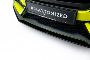 Street Pro Front Splitter V.2 Honda Civic Type R Mk10 - Black