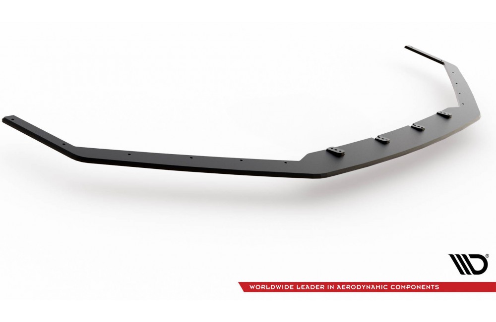 Street Pro Front Splitter V.2 Honda Civic Type R Mk10 - Black