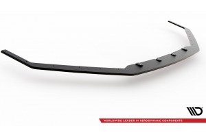 Street Pro Front Splitter V.2 Honda Civic Type R Mk10 - Black
