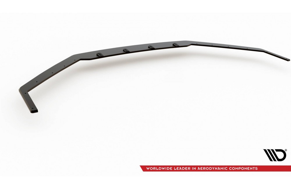 Street Pro Front Splitter V.2 Honda Civic Type R Mk10 - Black