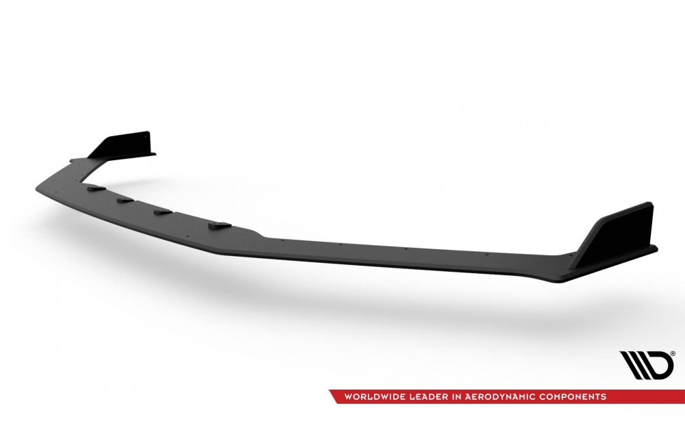 Street Pro Front Splitter Honda Civic Type R Mk10 - Black