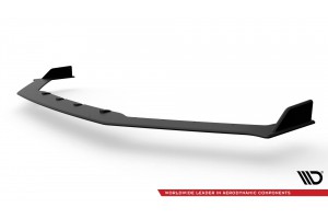 Street Pro Front Splitter Honda Civic Type R Mk10 - Black