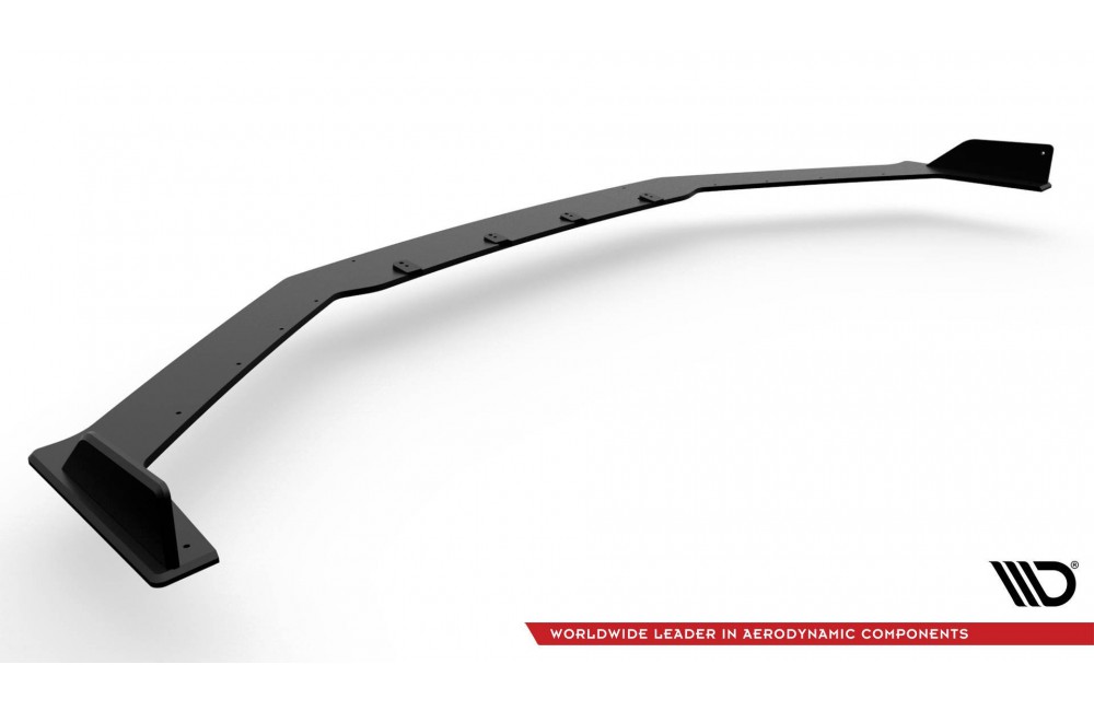 Street Pro Front Splitter Honda Civic Type R Mk10 - Black