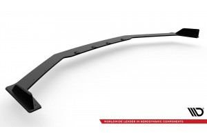 Street Pro Front Splitter Honda Civic Type R Mk10 - Black