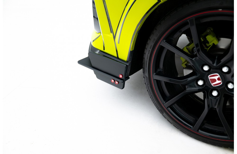 Street Pro Rear Valance Honda Civic X Type R - Black Street Pro Rear Valance Honda Civic X Type R - Black