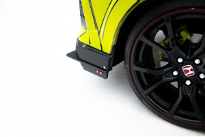 Street Pro Rear Valance Honda Civic X Type R - Black Street Pro Rear Valance Honda Civic X Type R - Black