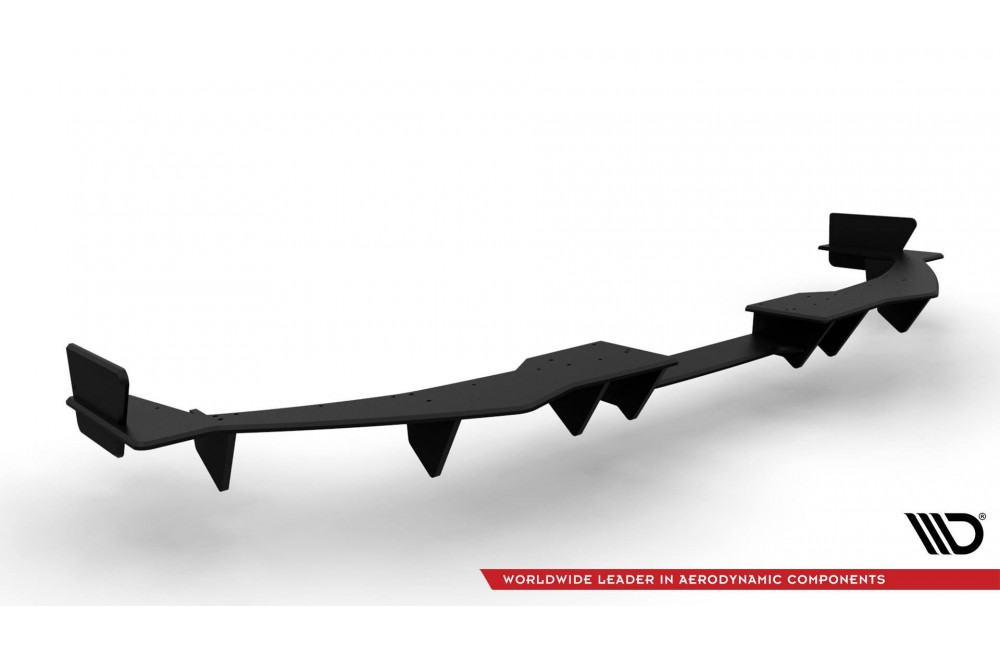 Street Pro Rear Valance Honda Civic X Type R - Black Street Pro Rear Valance Honda Civic X Type R - Black