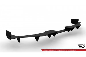 Street Pro Rear Valance Honda Civic X Type R - Black Street Pro Rear Valance Honda Civic X Type R - Black