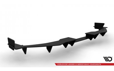 Street Pro Rear Valance Honda Civic X Type R - Black