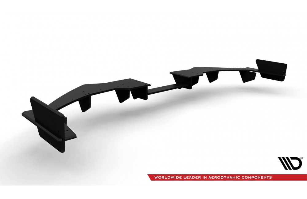 Street Pro Rear Valance Honda Civic X Type R - Black Street Pro Rear Valance Honda Civic X Type R - Black