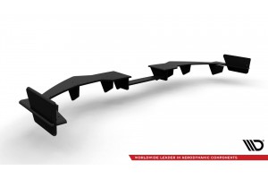 Street Pro Rear Valance Honda Civic X Type R - Black Street Pro Rear Valance Honda Civic X Type R - Black