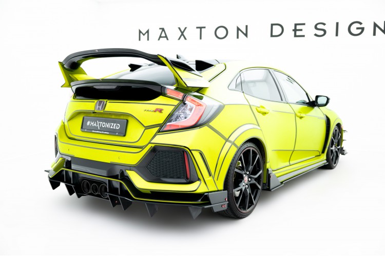 Πίσω Spats Street Pro Honda Civic Type-R Mk10 / Mk10 Facelift