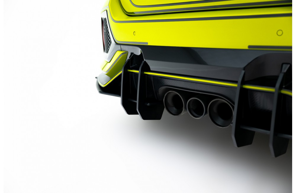 Street Pro Rear Valance V.2 Honda Civic Type R Mk10 - Black Street Pro Rear Valance V.2 Honda Civic Type R Mk10 - Black