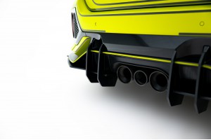 Street Pro Rear Valance V.2 Honda Civic Type R Mk10 - Black Street Pro Rear Valance V.2 Honda Civic Type R Mk10 - Black