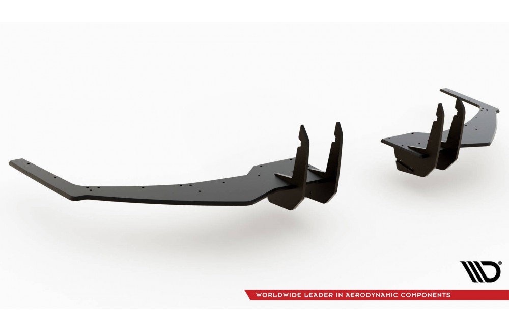 Street Pro Rear Valance V.2 Honda Civic Type R Mk10 - Black Street Pro Rear Valance V.2 Honda Civic Type R Mk10 - Black
