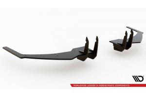 Street Pro Rear Valance V.2 Honda Civic Type R Mk10 - Black Street Pro Rear Valance V.2 Honda Civic Type R Mk10 - Black