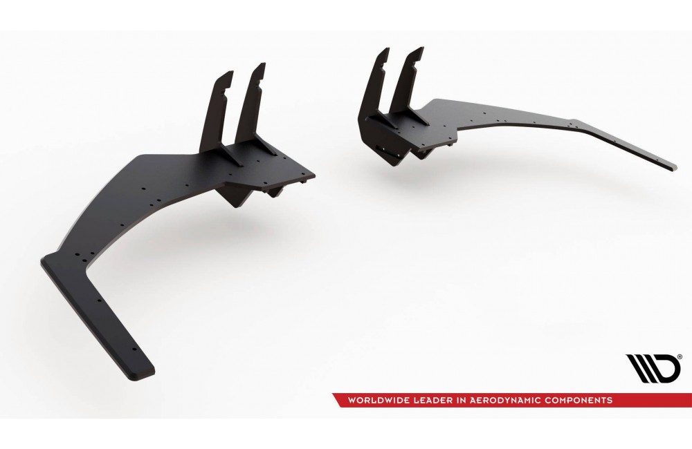 Street Pro Rear Valance V.2 Honda Civic Type R Mk10 - Black Street Pro Rear Valance V.2 Honda Civic Type R Mk10 - Black