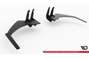 Street Pro Rear Valance V.2 Honda Civic Type R Mk10 - Black Street Pro Rear Valance V.2 Honda Civic Type R Mk10 - Black
