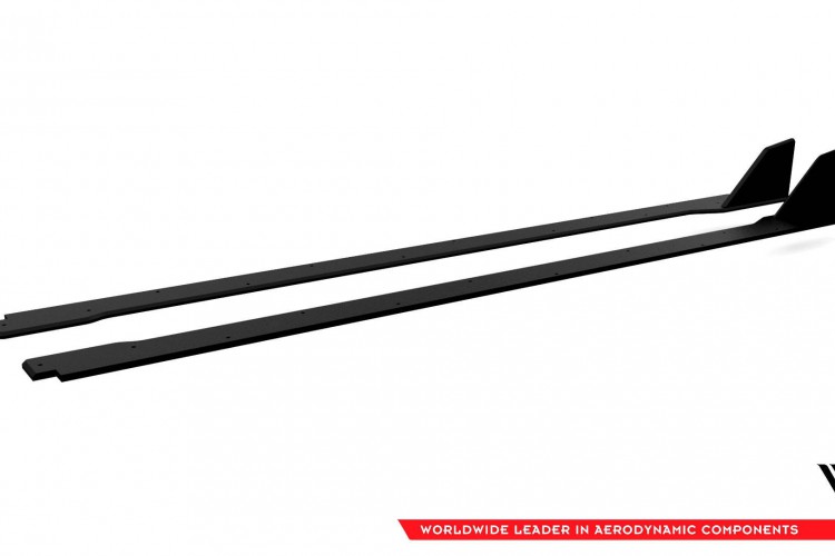 Street Pro Side Skirts Diffusers Honda Civic Type-R Mk10 / Mk10 Facelift