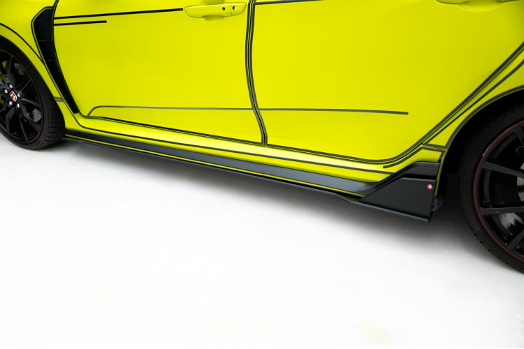 Street Pro Side Skirts Diffusers Honda Civic Type-R Mk10 / Mk10 Facelift