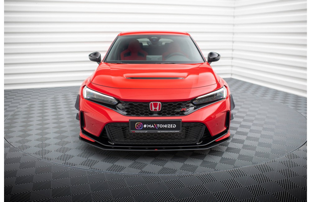 Street Pro Front Splitter Honda Civic Type-R Mk 11 - Black