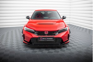 Street Pro Front Splitter Honda Civic Type-R Mk 11 - Black