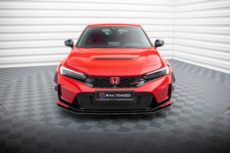 Street Pro εμπρός splitter Honda Civic Type-R Mk 11