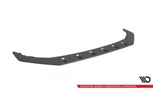 Street Pro Front Splitter Honda Civic Type-R Mk 11 - Black