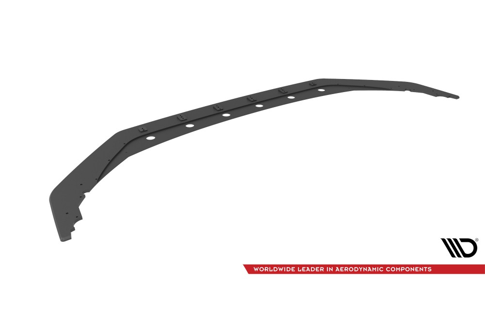 Street Pro Front Splitter Honda Civic Type-R Mk 11 - Black