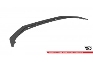 Street Pro Front Splitter Honda Civic Type-R Mk 11 - Black