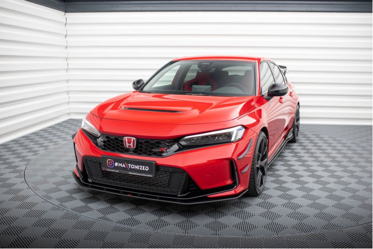 Street Pro εμπρός splitter Honda Civic Type-R Mk 11