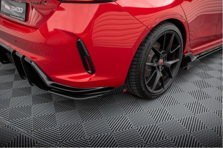 Πίσω πλευρικά flaps Honda Civic Type-R Mk 11