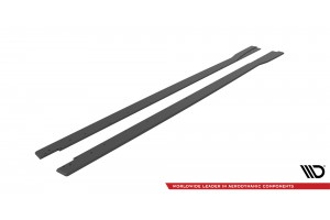 Street Pro Side Skirts Diffusers Honda Civic Type-R Mk 11 - Black