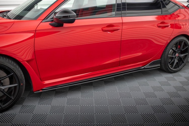 Street Pro πλευρικές ποδιές diffusers Honda Civic Type-R Mk 11