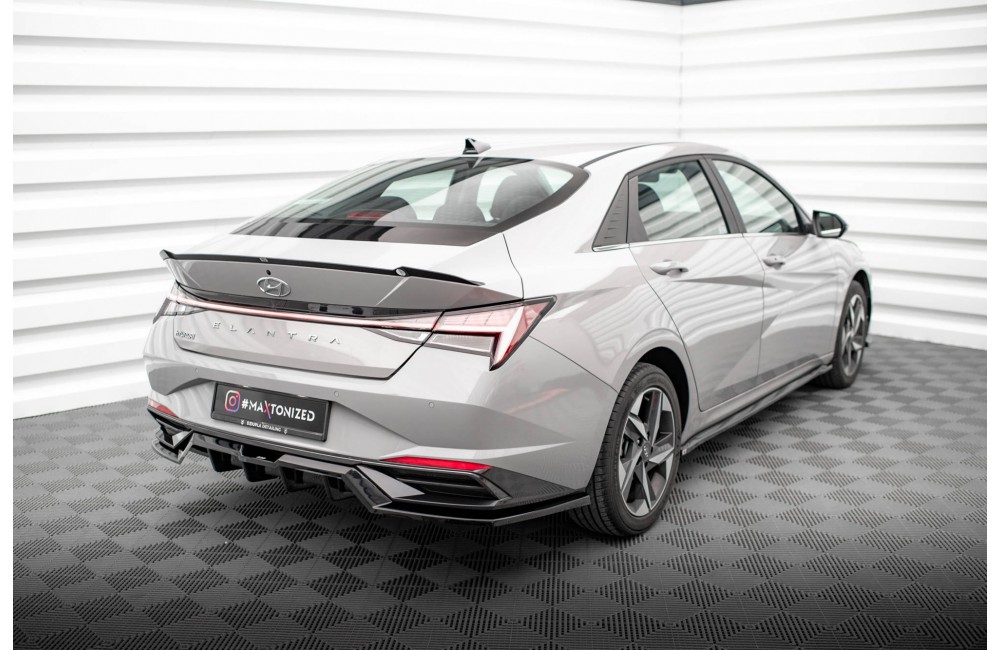 Spoiler Cap Hyundai Elantra Mk7